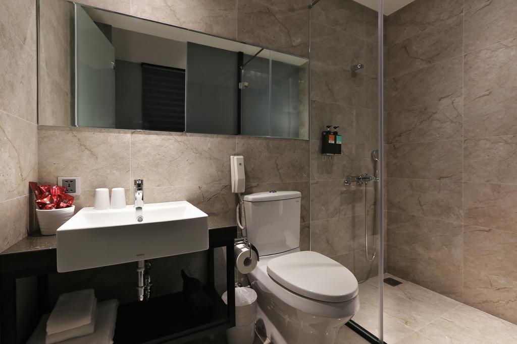 Miller Inn Taichung Extérieur photo