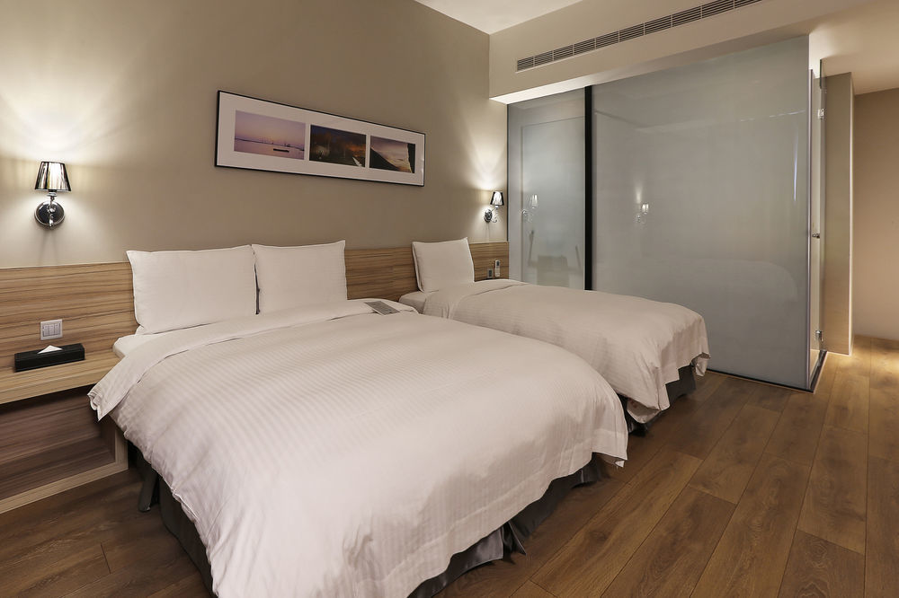 Miller Inn Taichung Extérieur photo