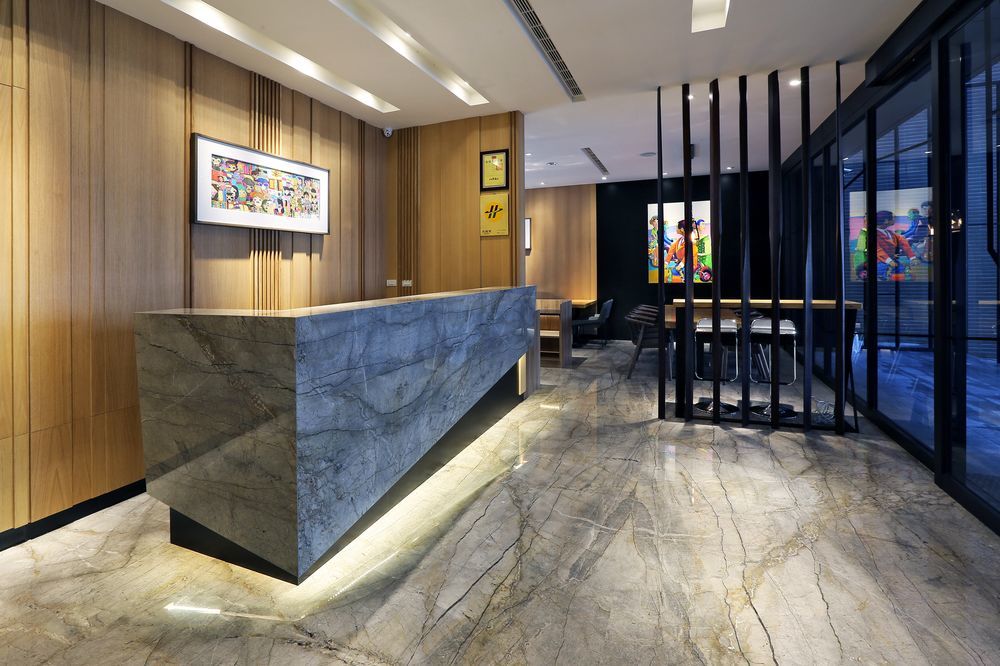 Miller Inn Taichung Extérieur photo