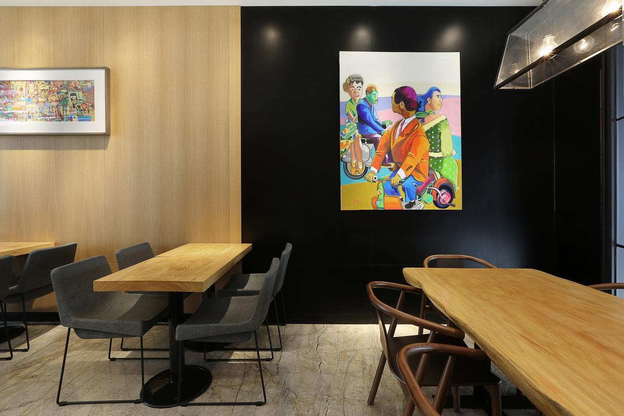 Miller Inn Taichung Chambre photo