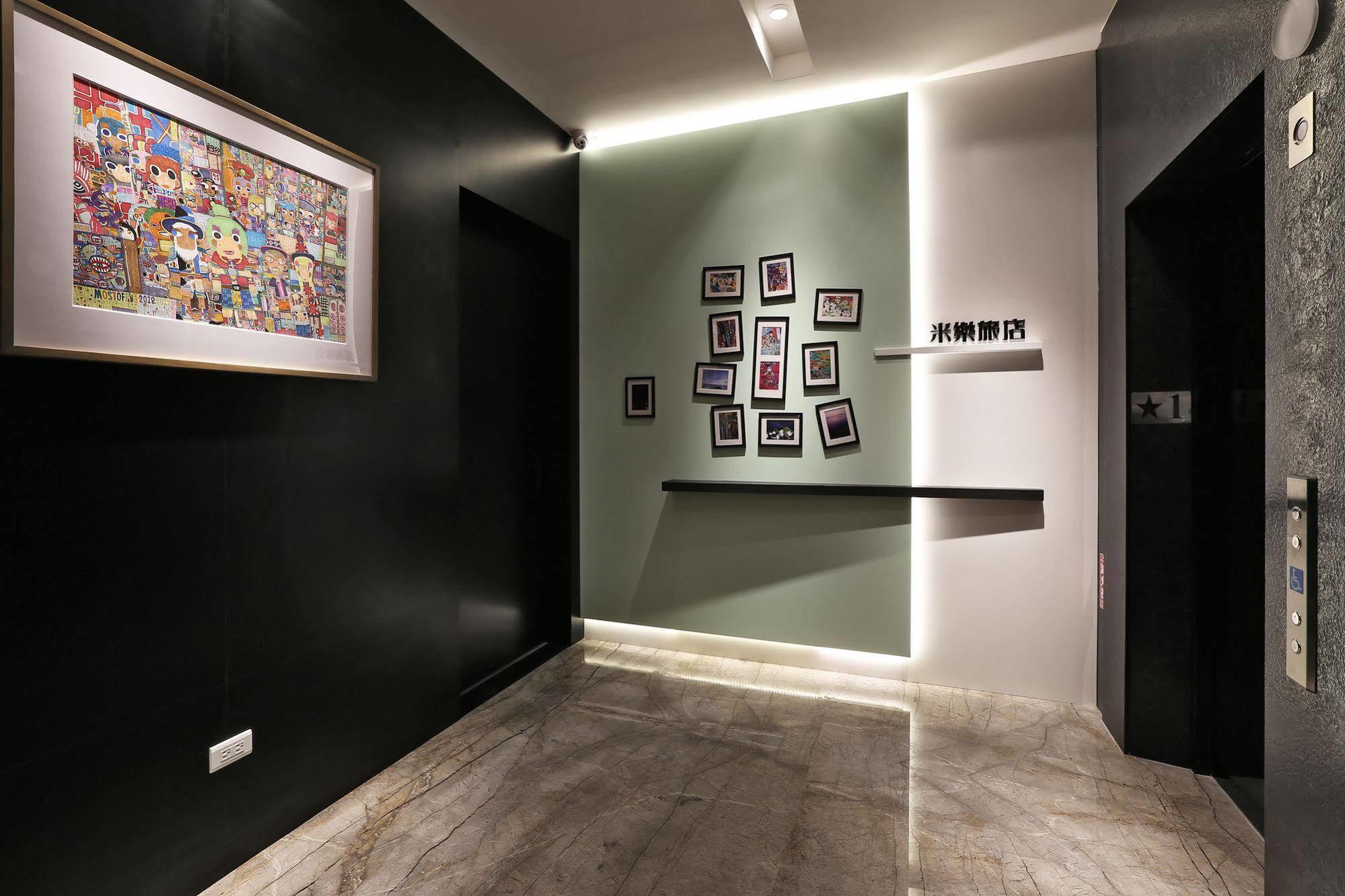 Miller Inn Taichung Extérieur photo