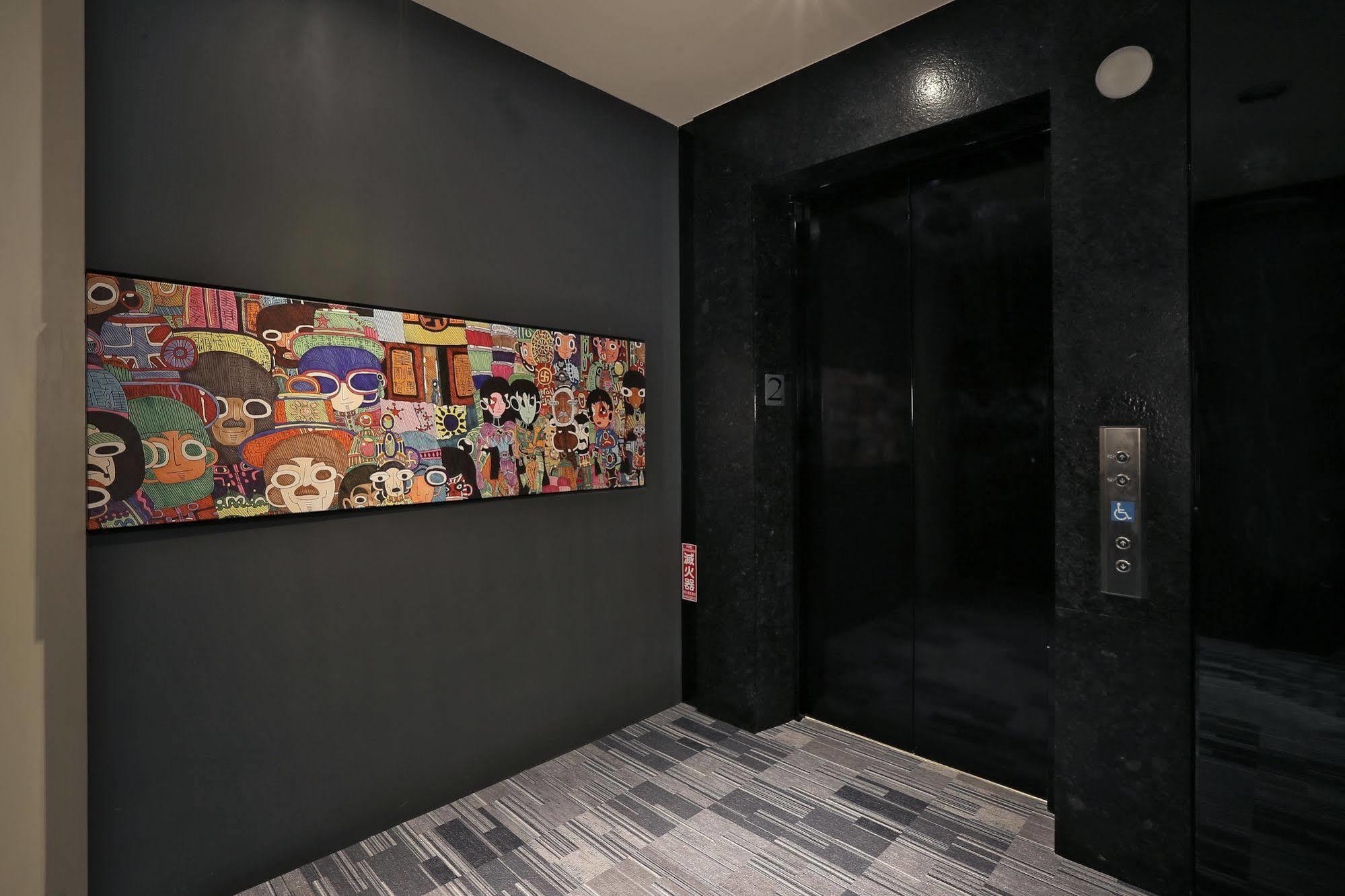 Miller Inn Taichung Extérieur photo