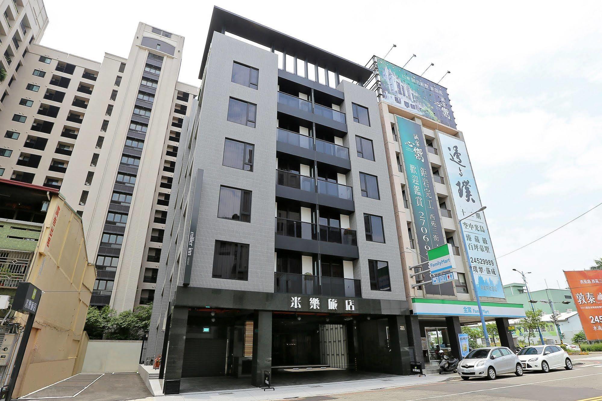 Miller Inn Taichung Extérieur photo